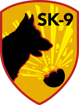Perro rastreador SK-9