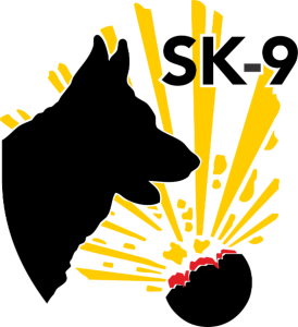 Chiens de recherche SK-9